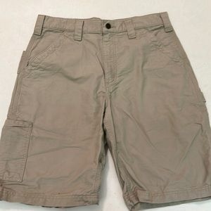 Mens like new Carhartt shorts size 32